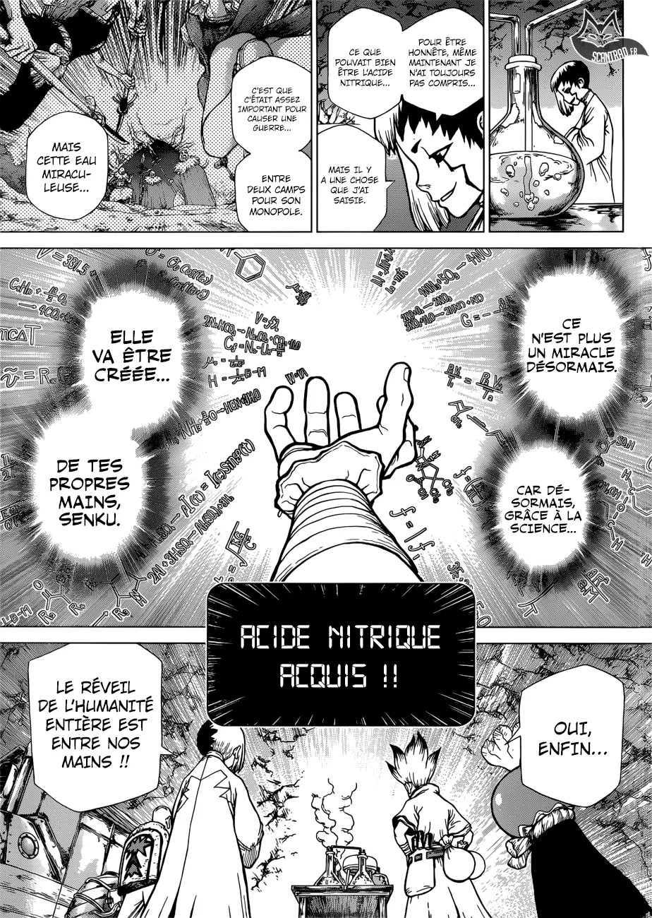 Read Dr. STONE FRANCAIS Manga Online