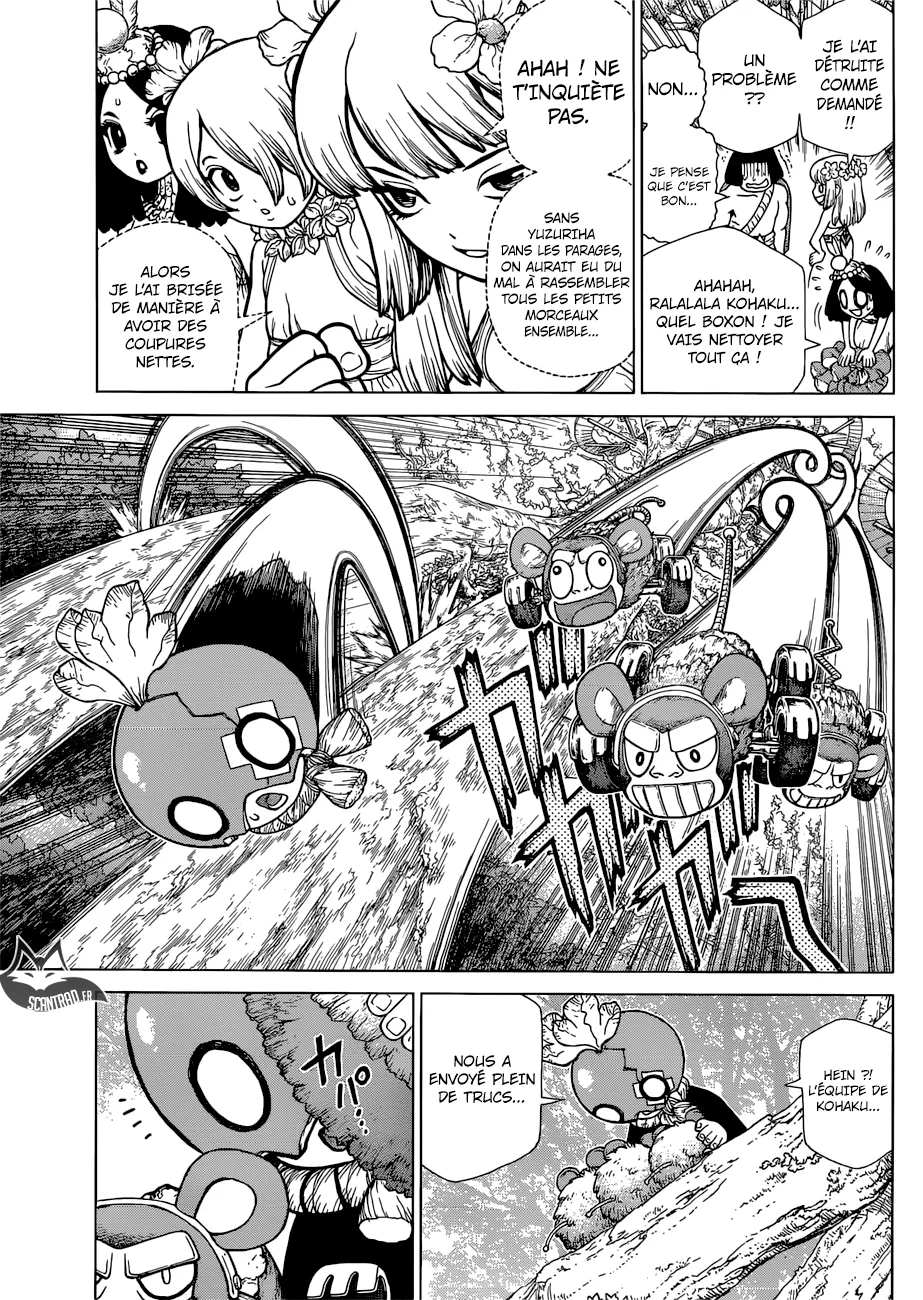 Read Dr. STONE FRANCAIS Manga Online