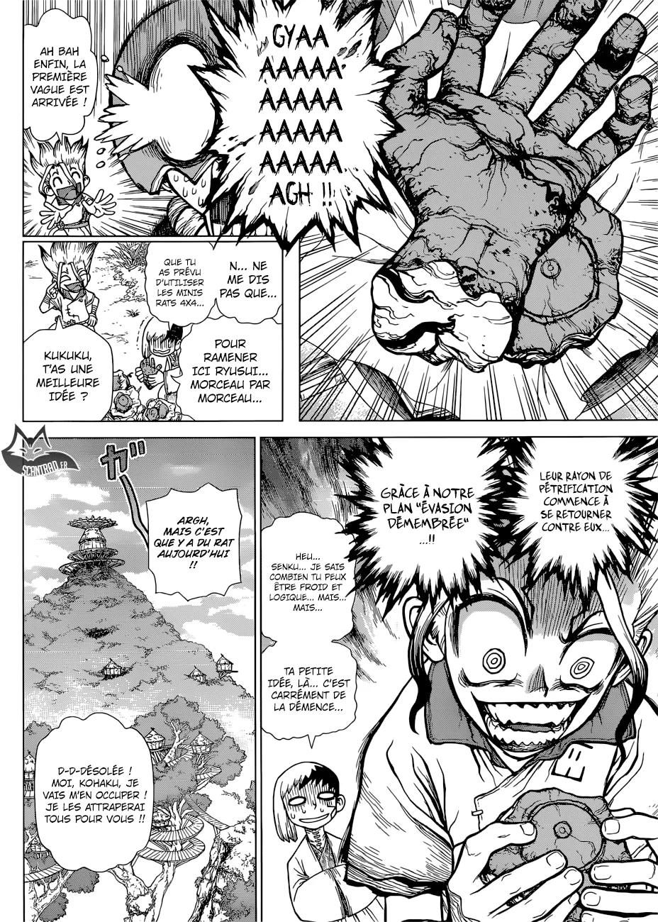 Read Dr. STONE FRANCAIS Manga Online