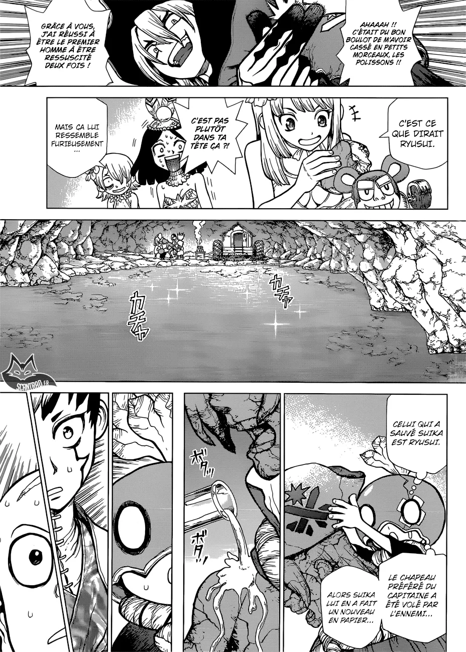 Read Dr. STONE FRANCAIS Manga Online