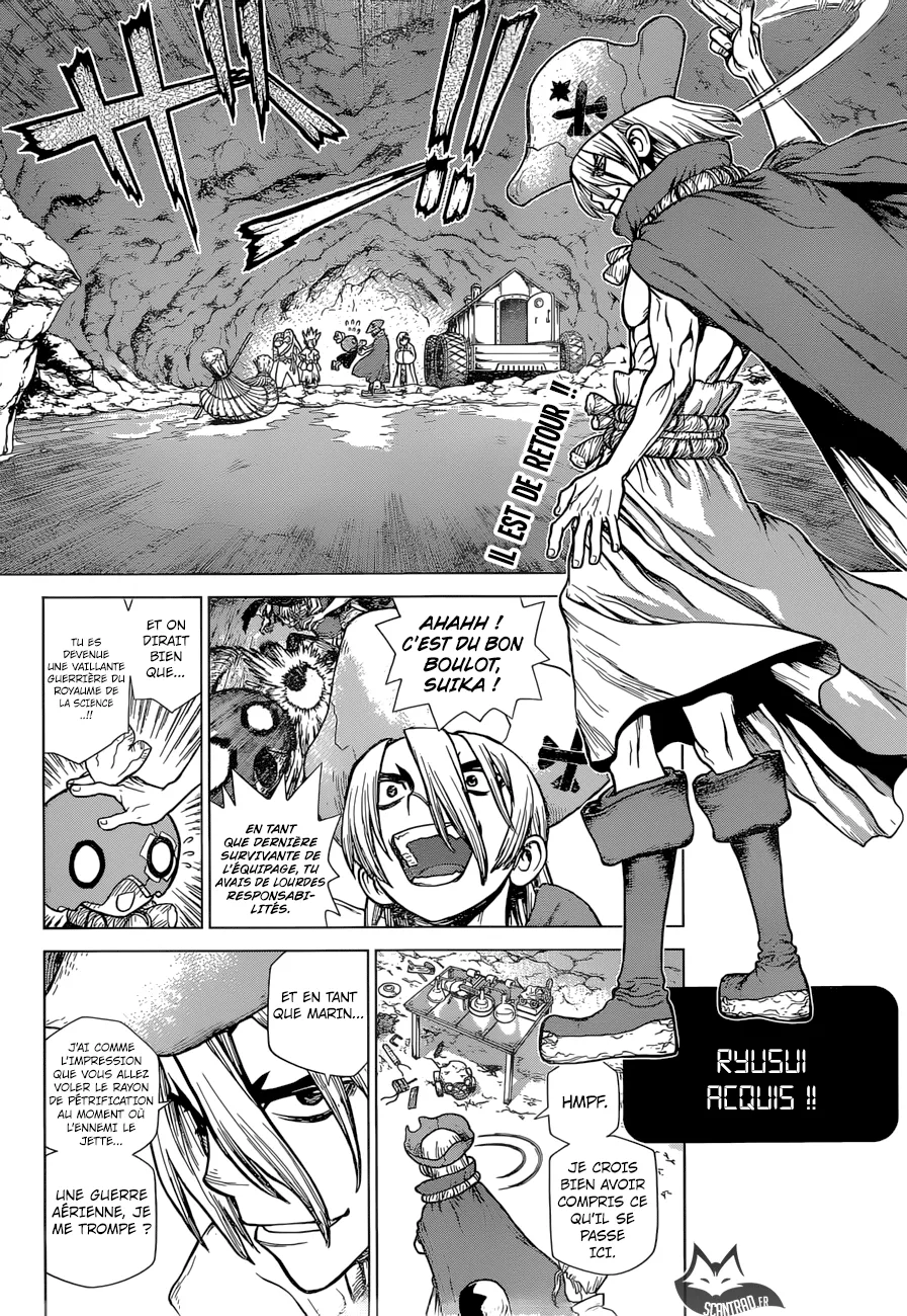 Read Dr. STONE FRANCAIS Manga Online