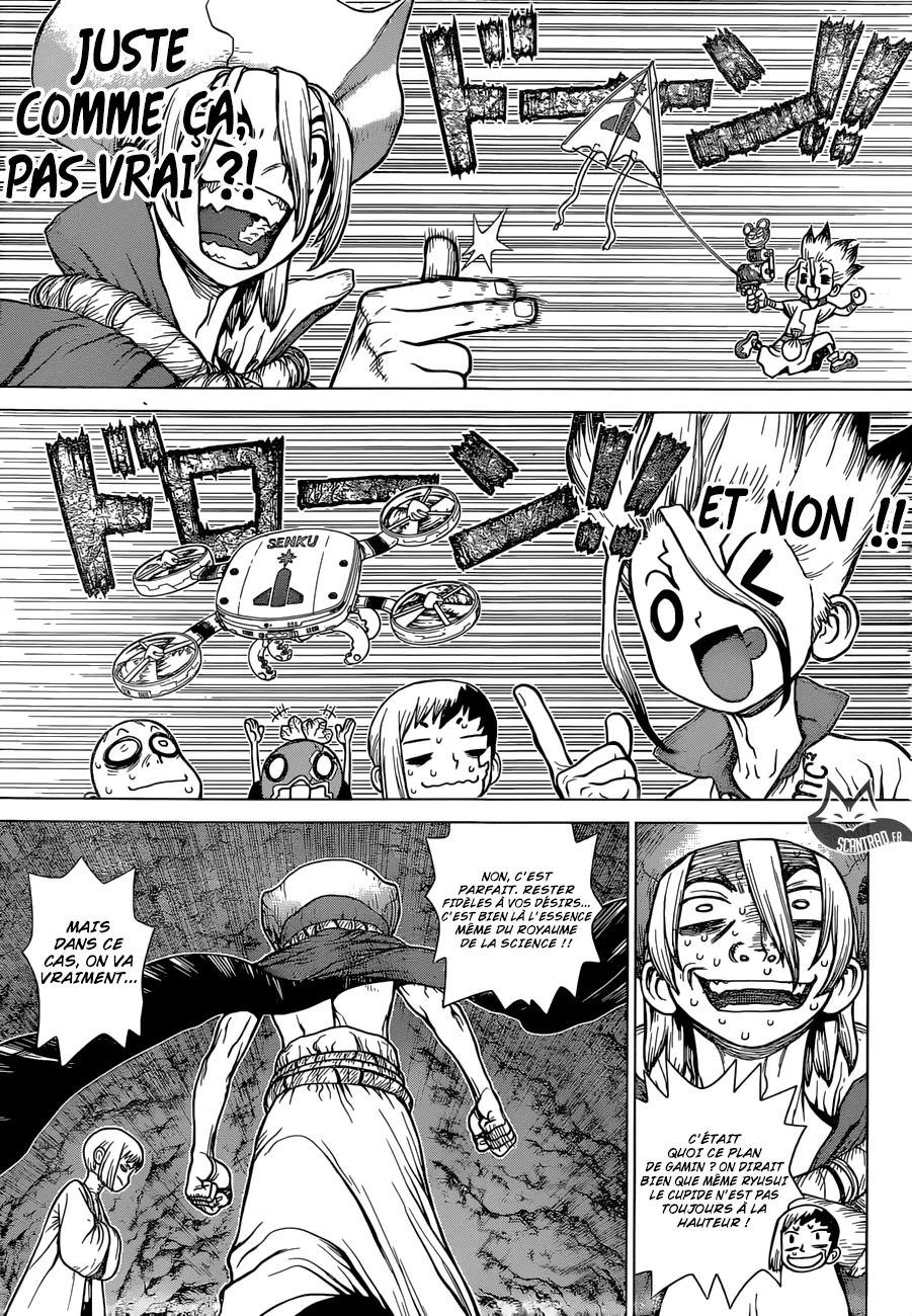 Read Dr. STONE FRANCAIS Manga Online