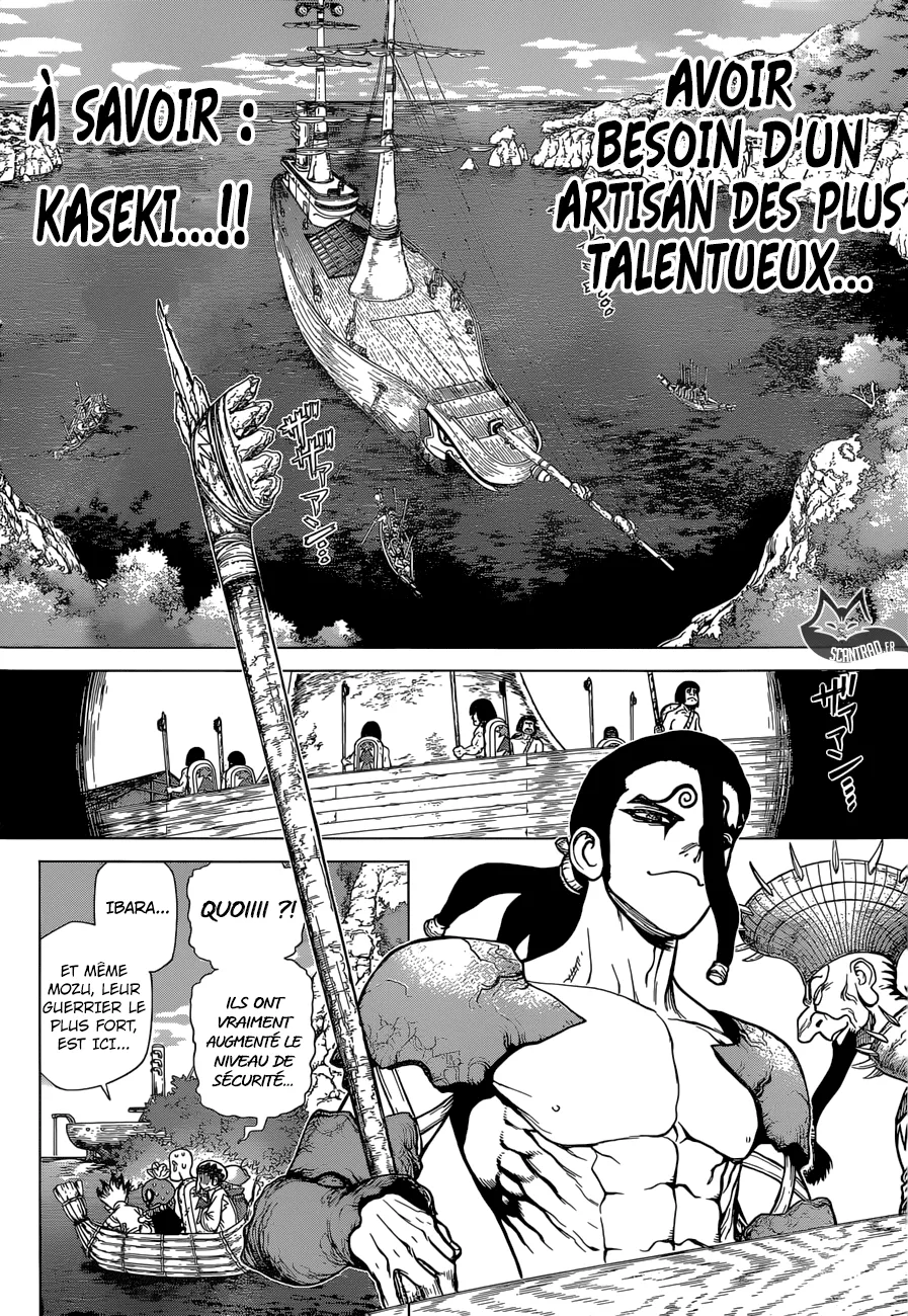 Read Dr. STONE FRANCAIS Manga Online