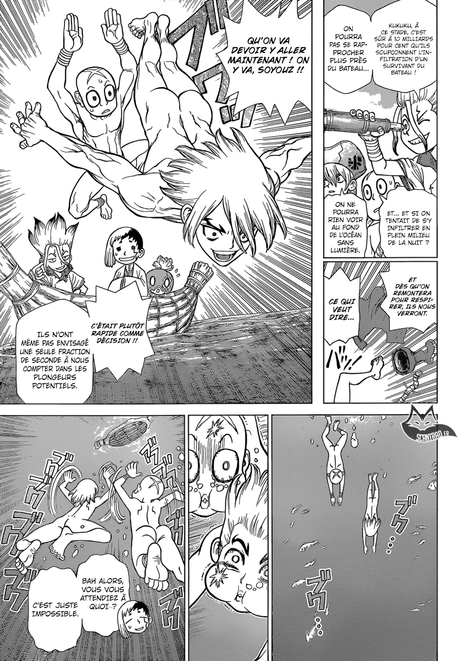 Read Dr. STONE FRANCAIS Manga Online