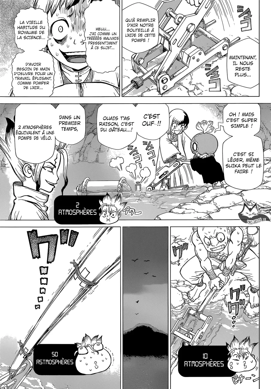 Read Dr. STONE FRANCAIS Manga Online