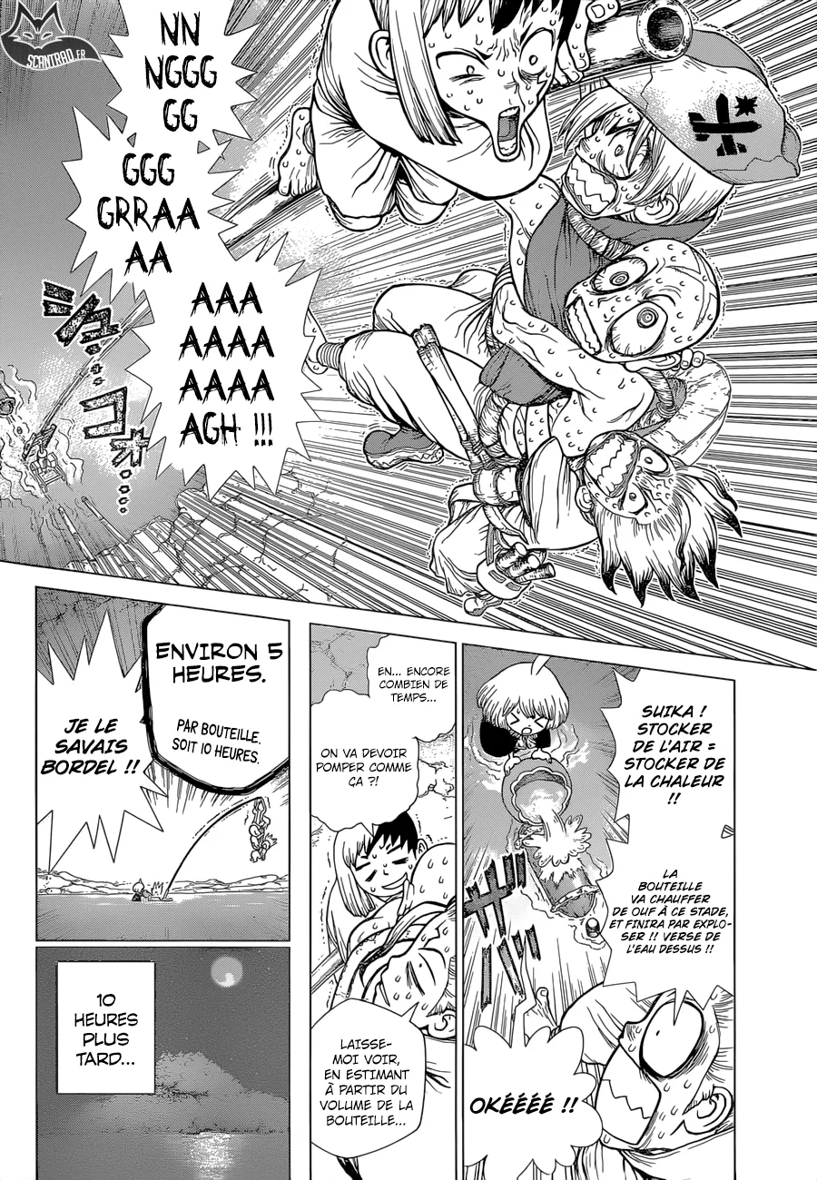 Read Dr. STONE FRANCAIS Manga Online