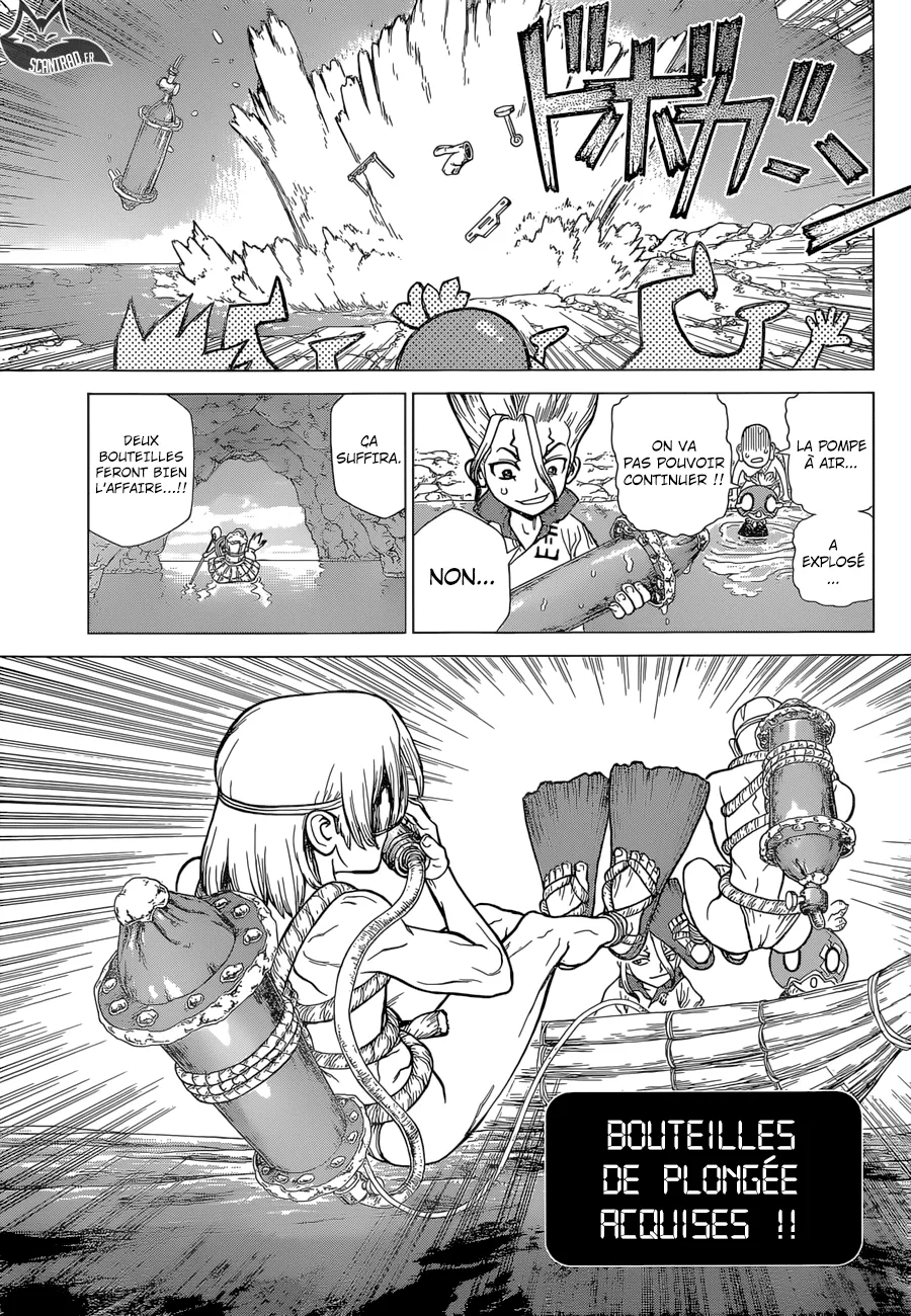 Read Dr. STONE FRANCAIS Manga Online
