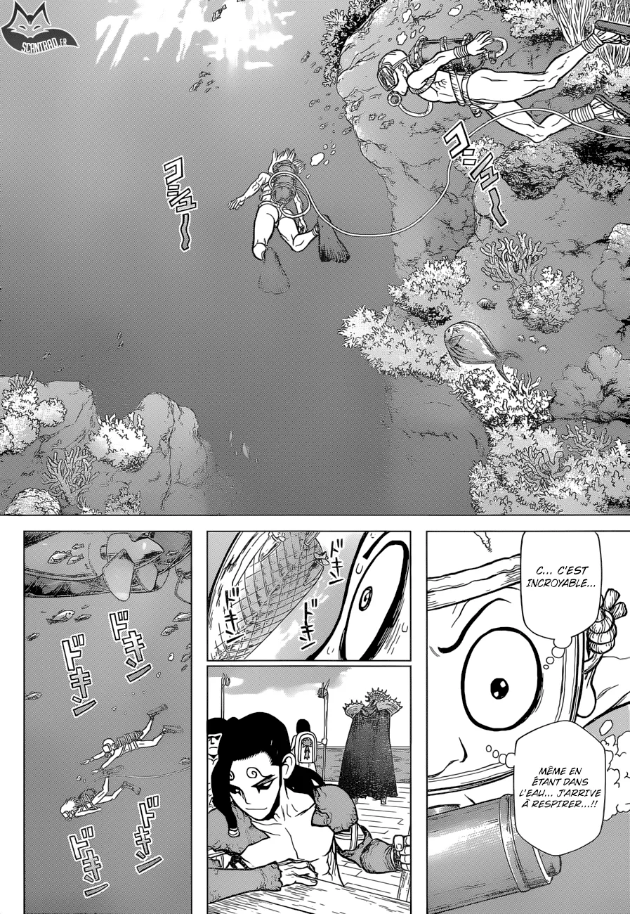 Read Dr. STONE FRANCAIS Manga Online
