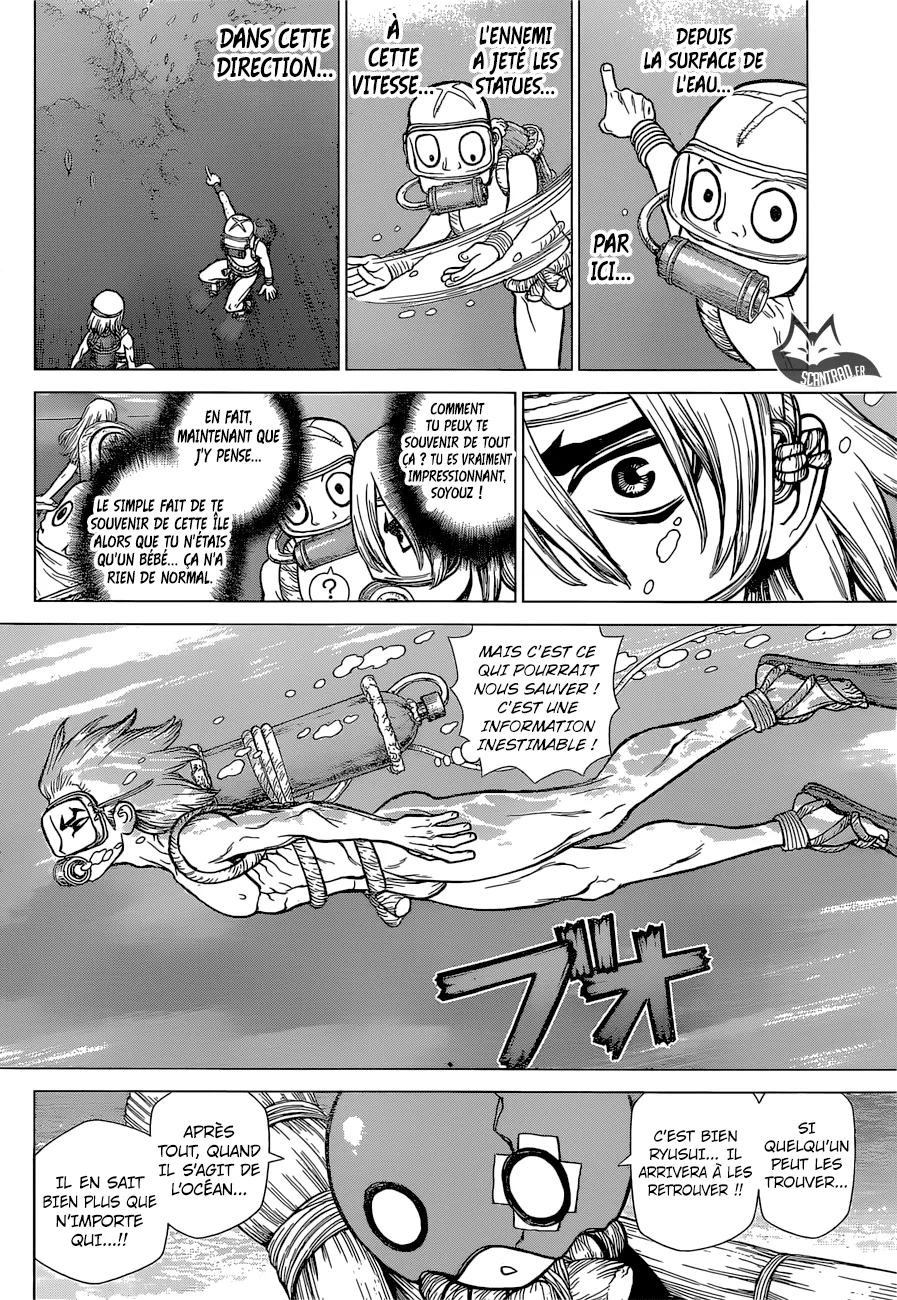 Read Dr. STONE FRANCAIS Manga Online