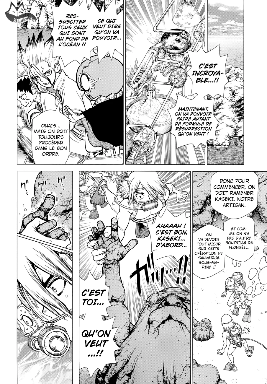 Read Dr. STONE FRANCAIS Manga Online
