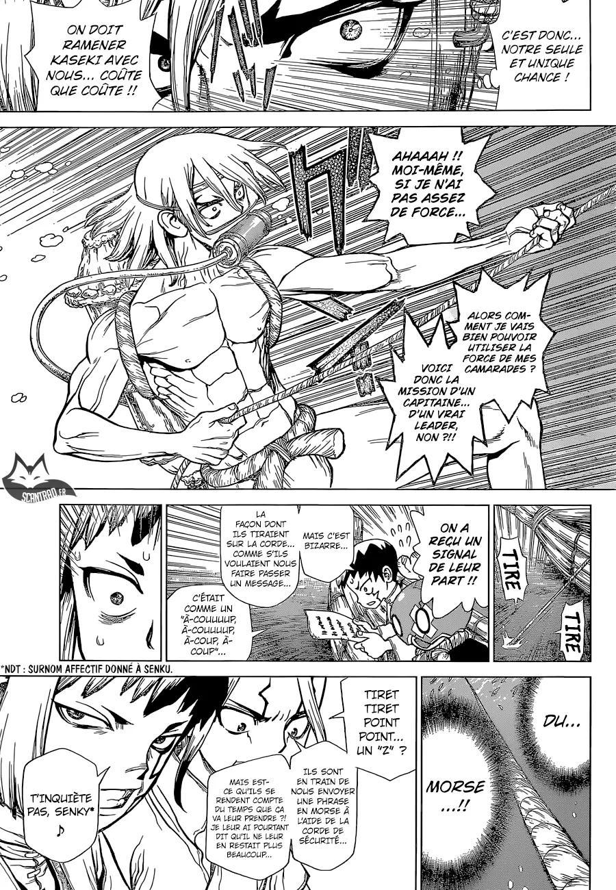Read Dr. STONE FRANCAIS Manga Online