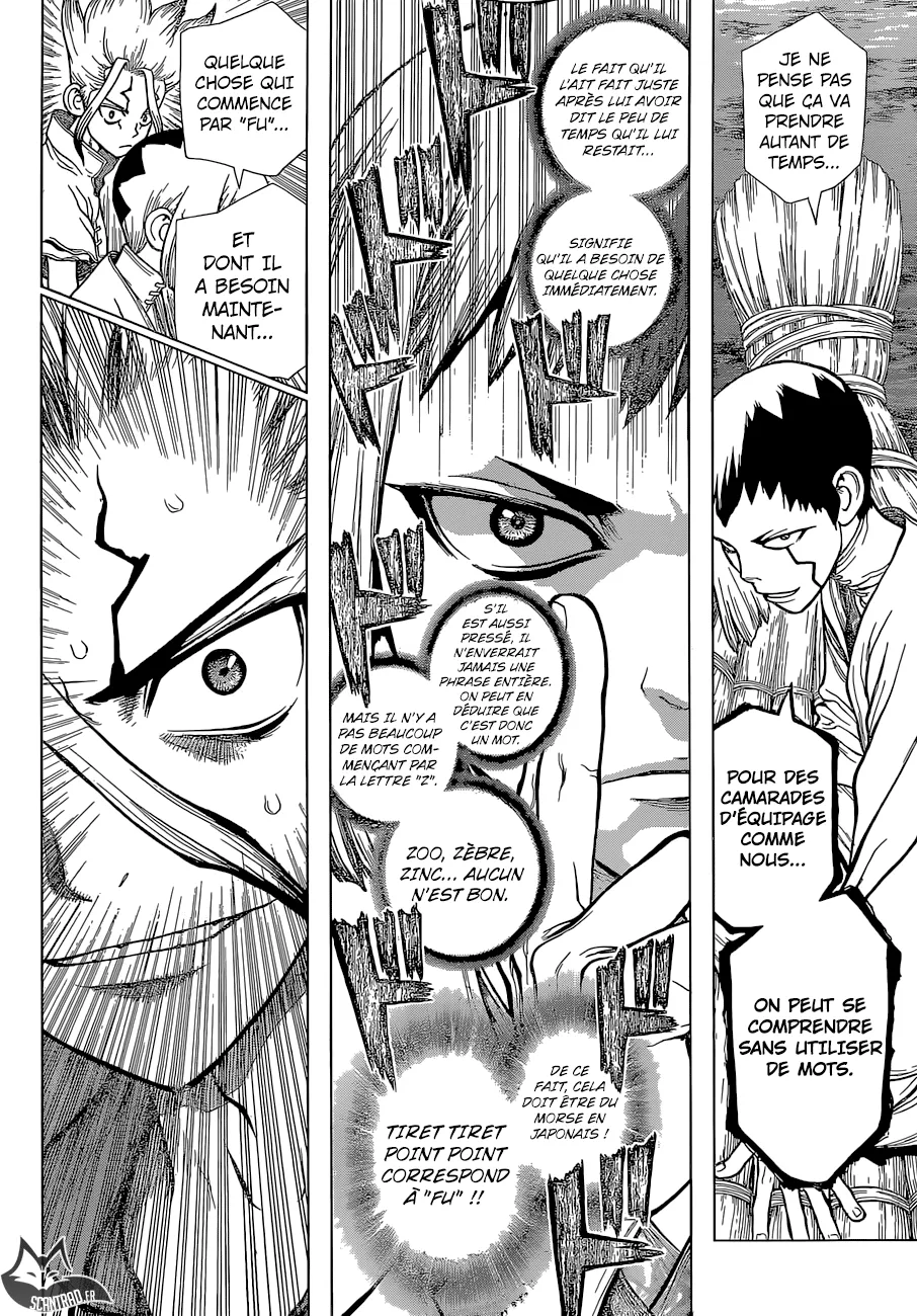 Read Dr. STONE FRANCAIS Manga Online