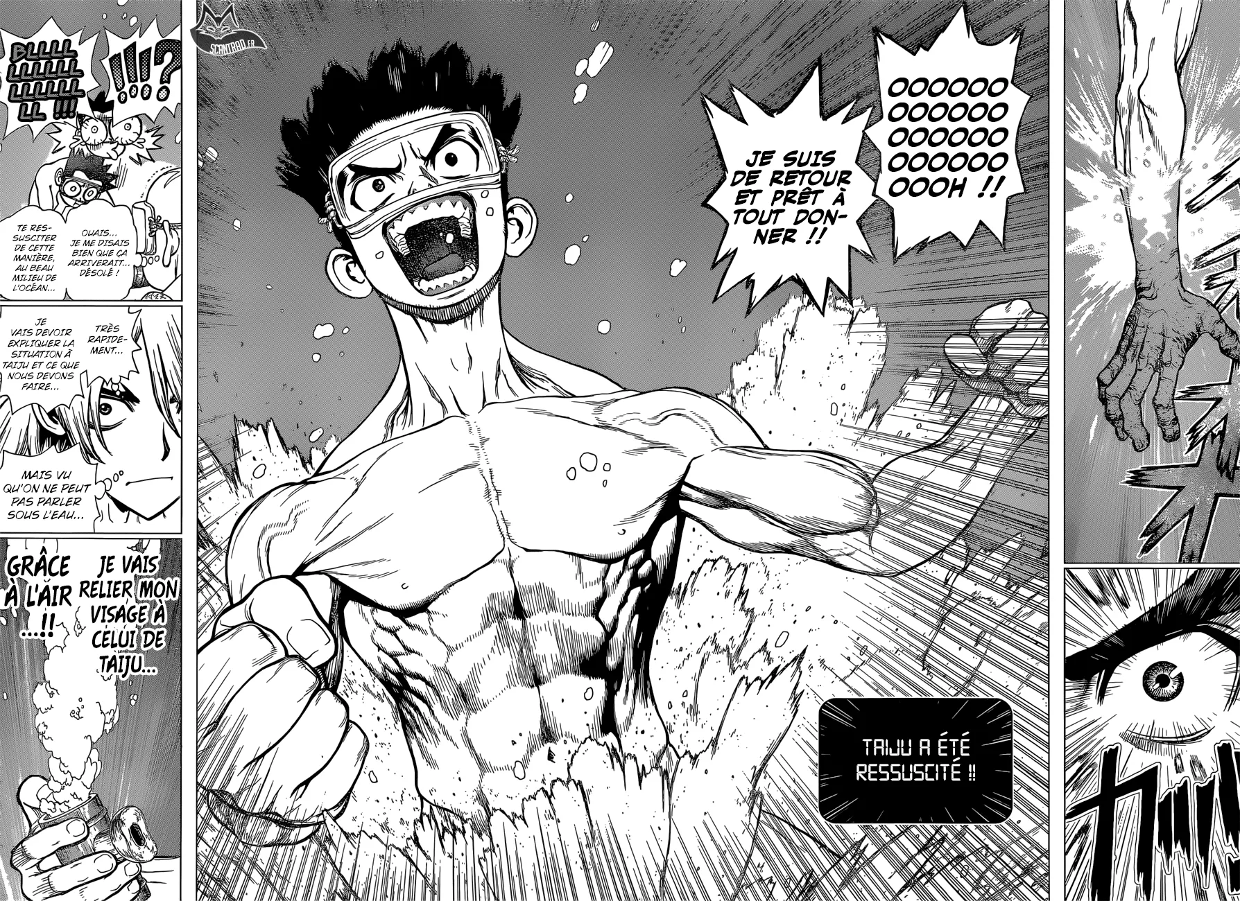 Read Dr. STONE FRANCAIS Manga Online