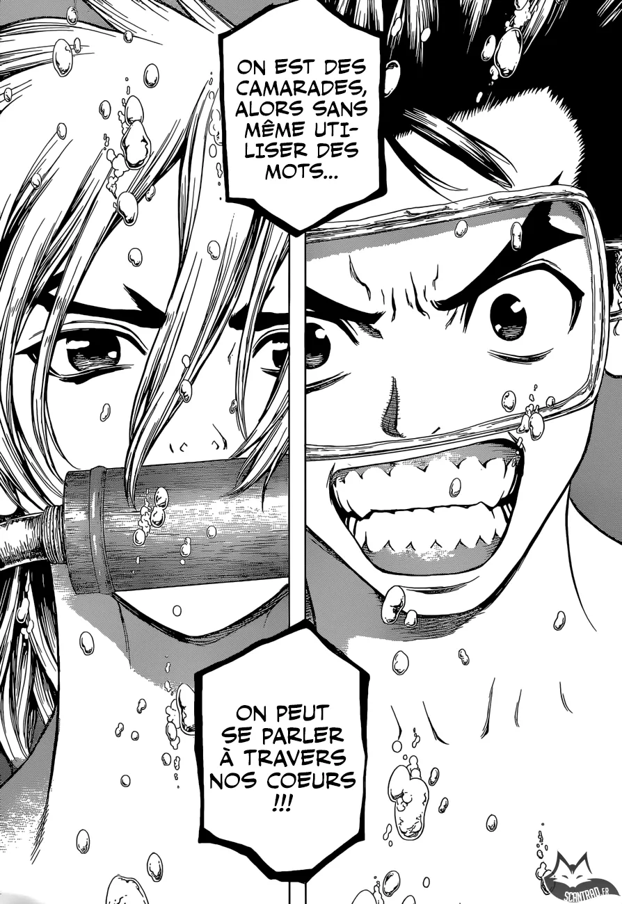 Read Dr. STONE FRANCAIS Manga Online