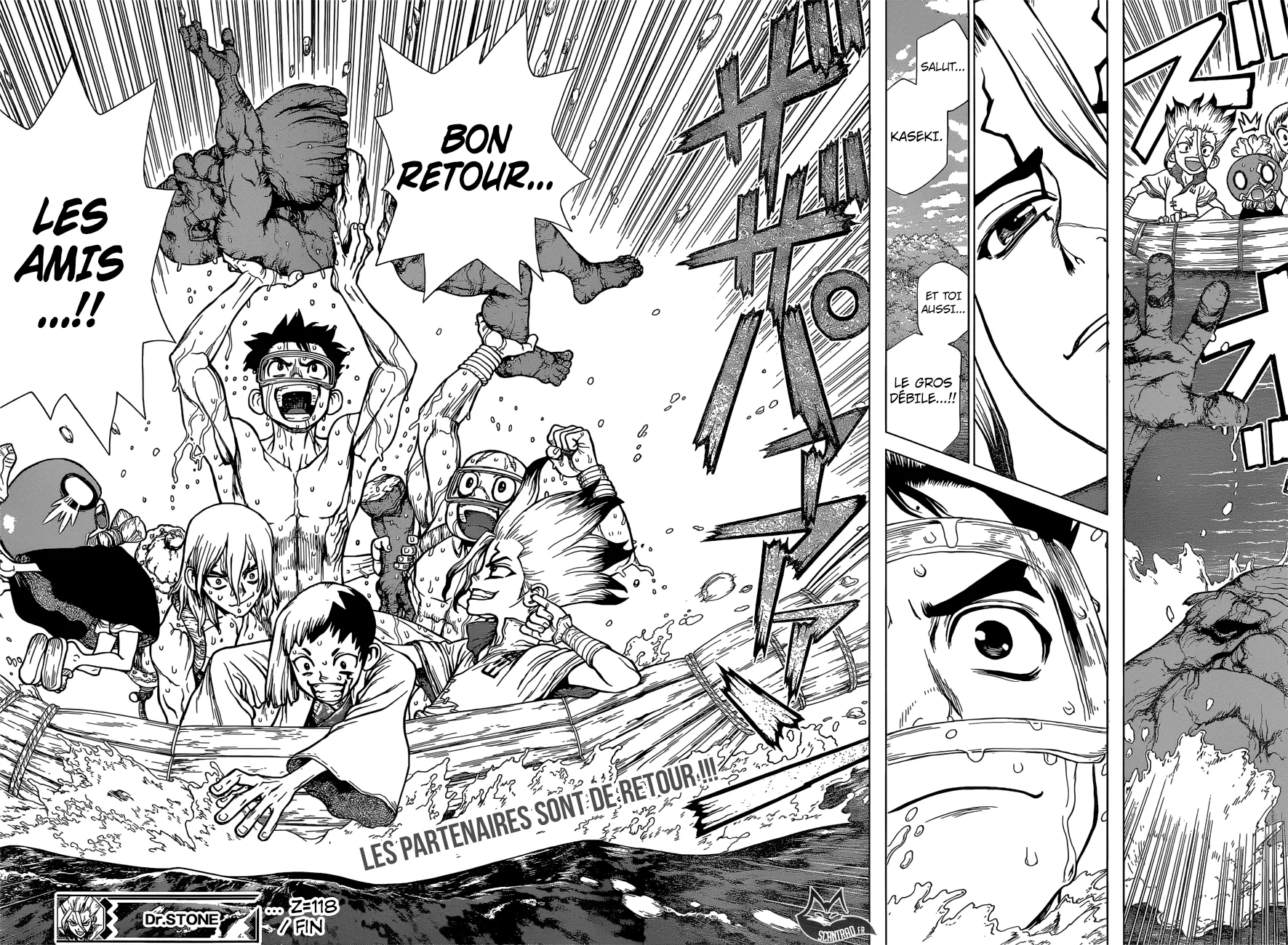 Read Dr. STONE FRANCAIS Manga Online