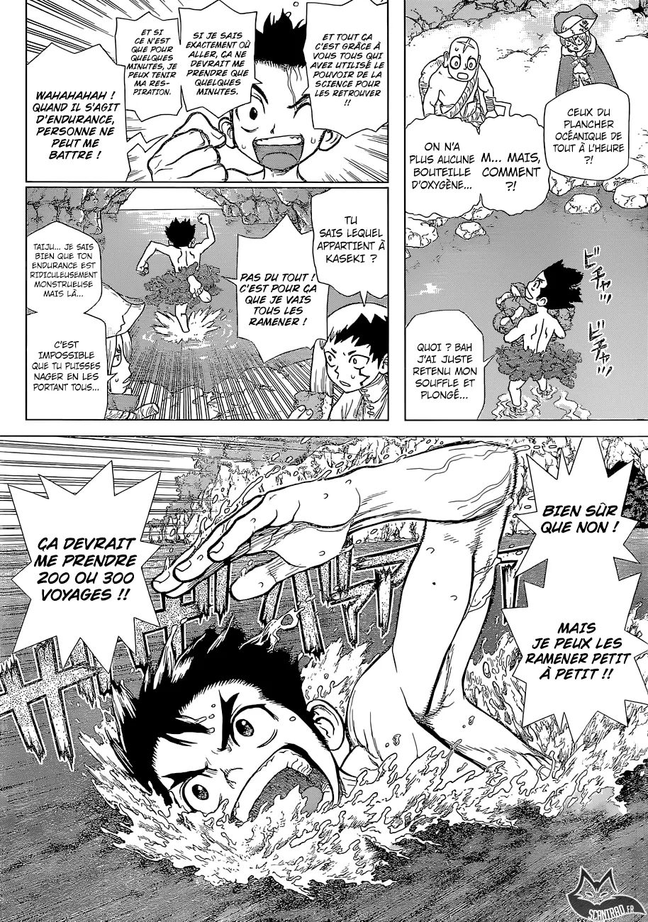 Read Dr. STONE FRANCAIS Manga Online
