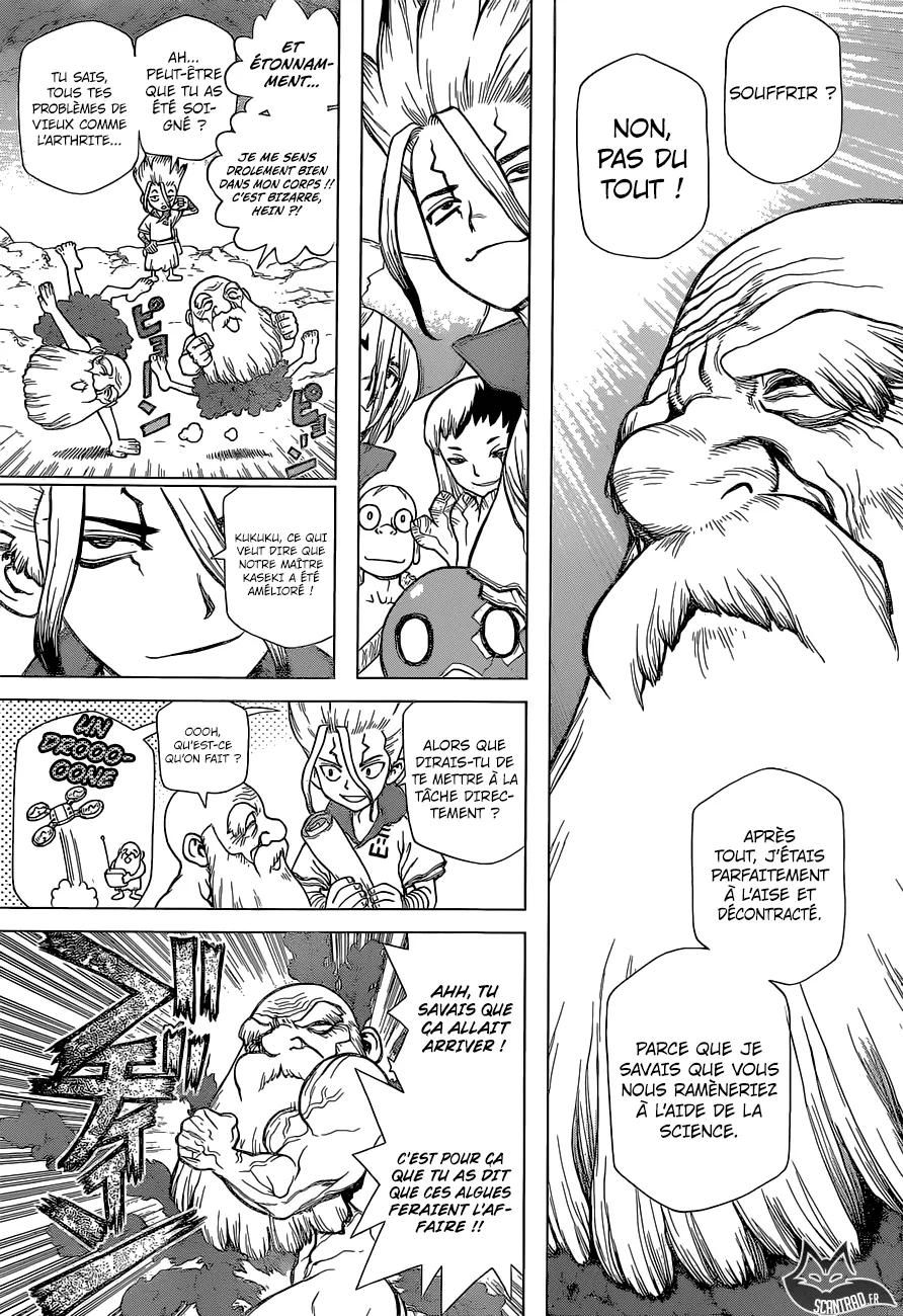 Read Dr. STONE FRANCAIS Manga Online