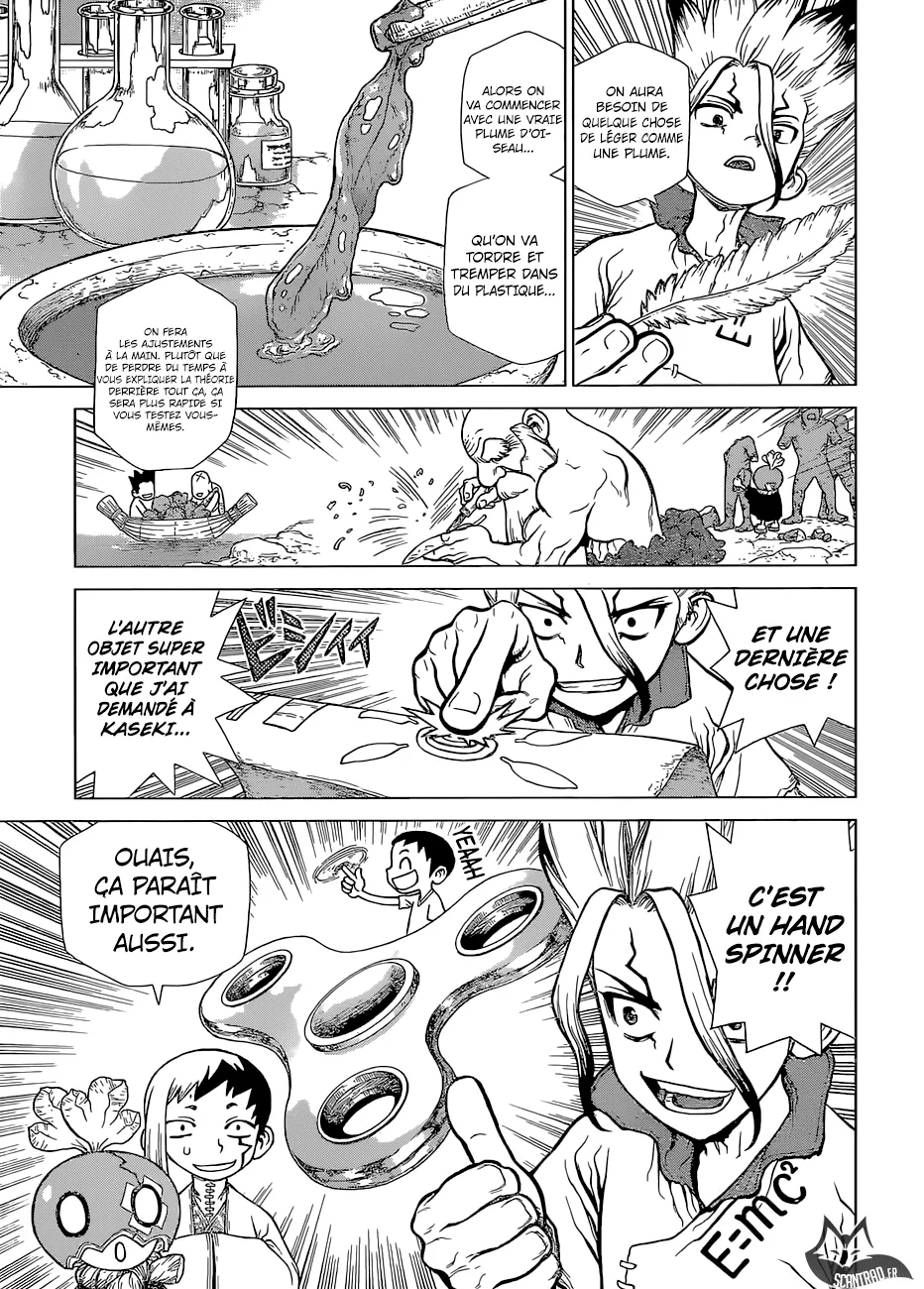 Read Dr. STONE FRANCAIS Manga Online