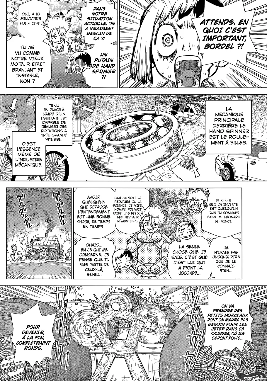 Read Dr. STONE FRANCAIS Manga Online