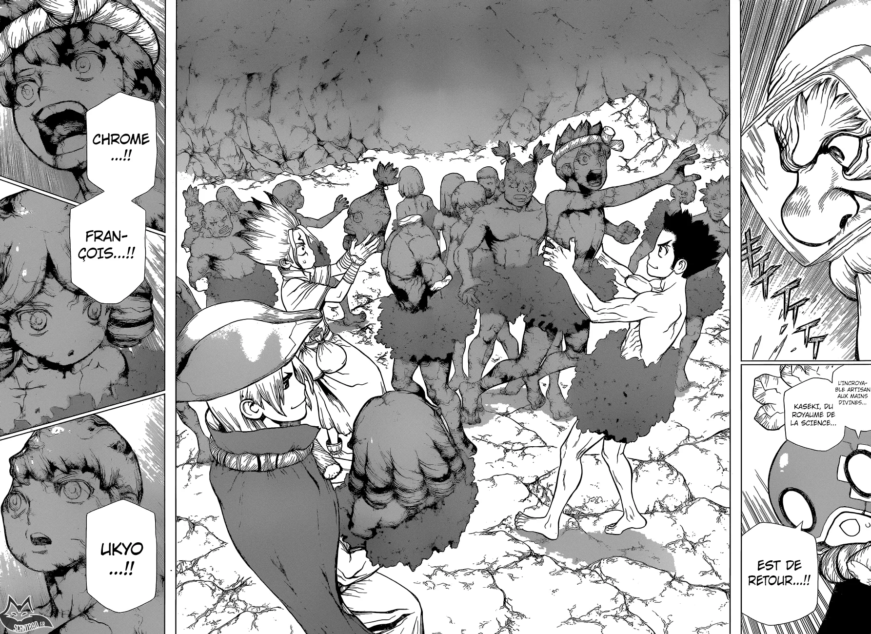 Read Dr. STONE FRANCAIS Manga Online