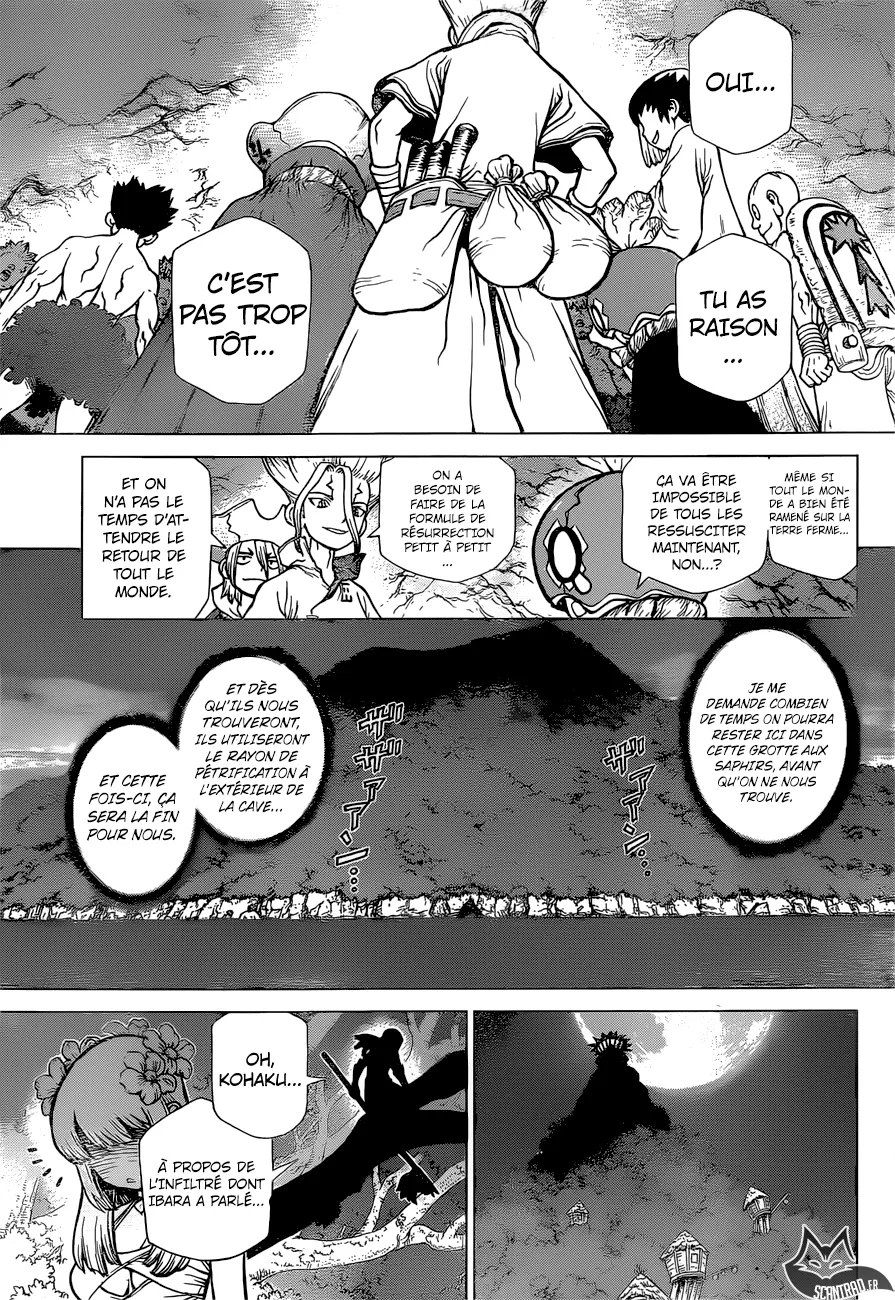 Read Dr. STONE FRANCAIS Manga Online