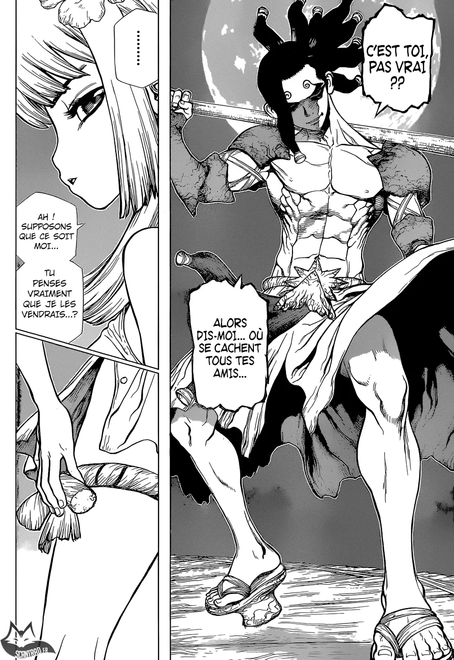Read Dr. STONE FRANCAIS Manga Online