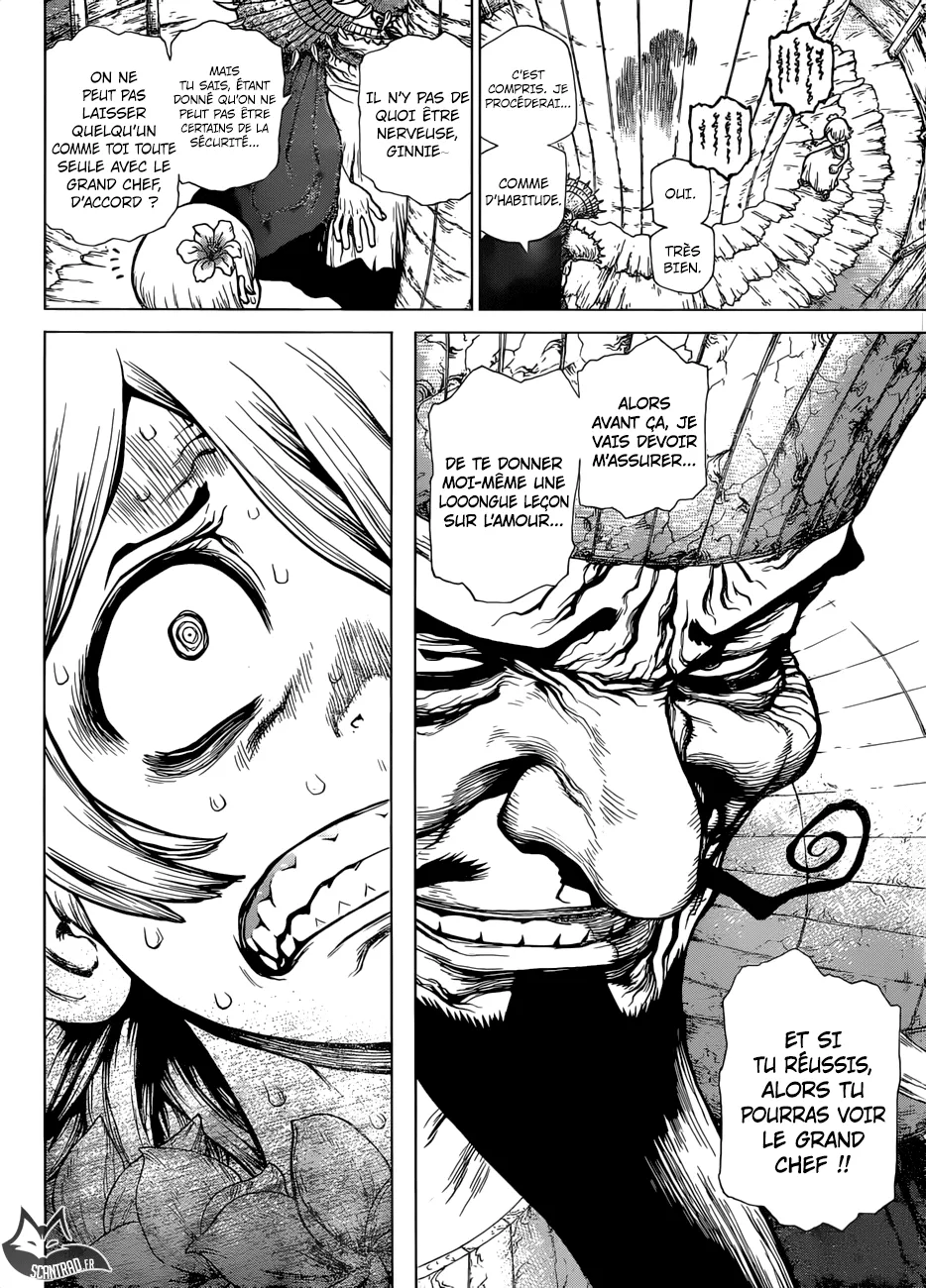 Read Dr. STONE FRANCAIS Manga Online