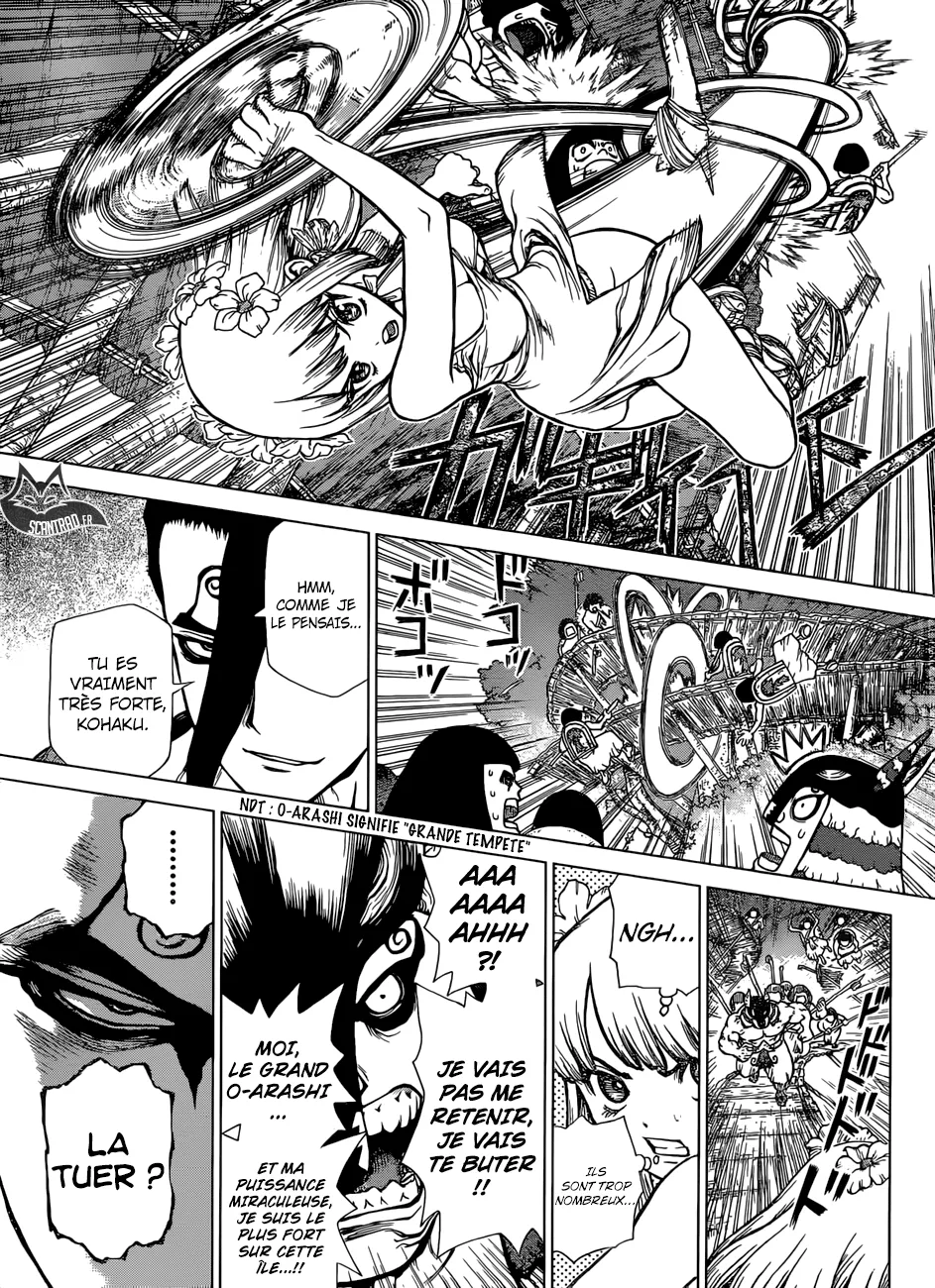 Read Dr. STONE FRANCAIS Manga Online