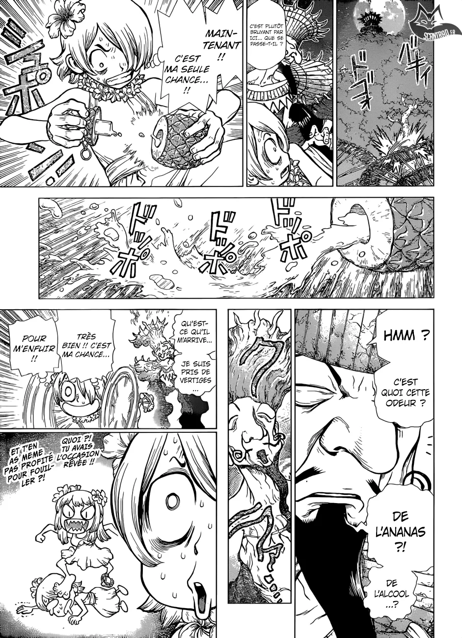 Read Dr. STONE FRANCAIS Manga Online