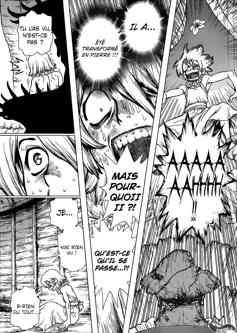 Read Dr. STONE FRANCAIS Manga Online