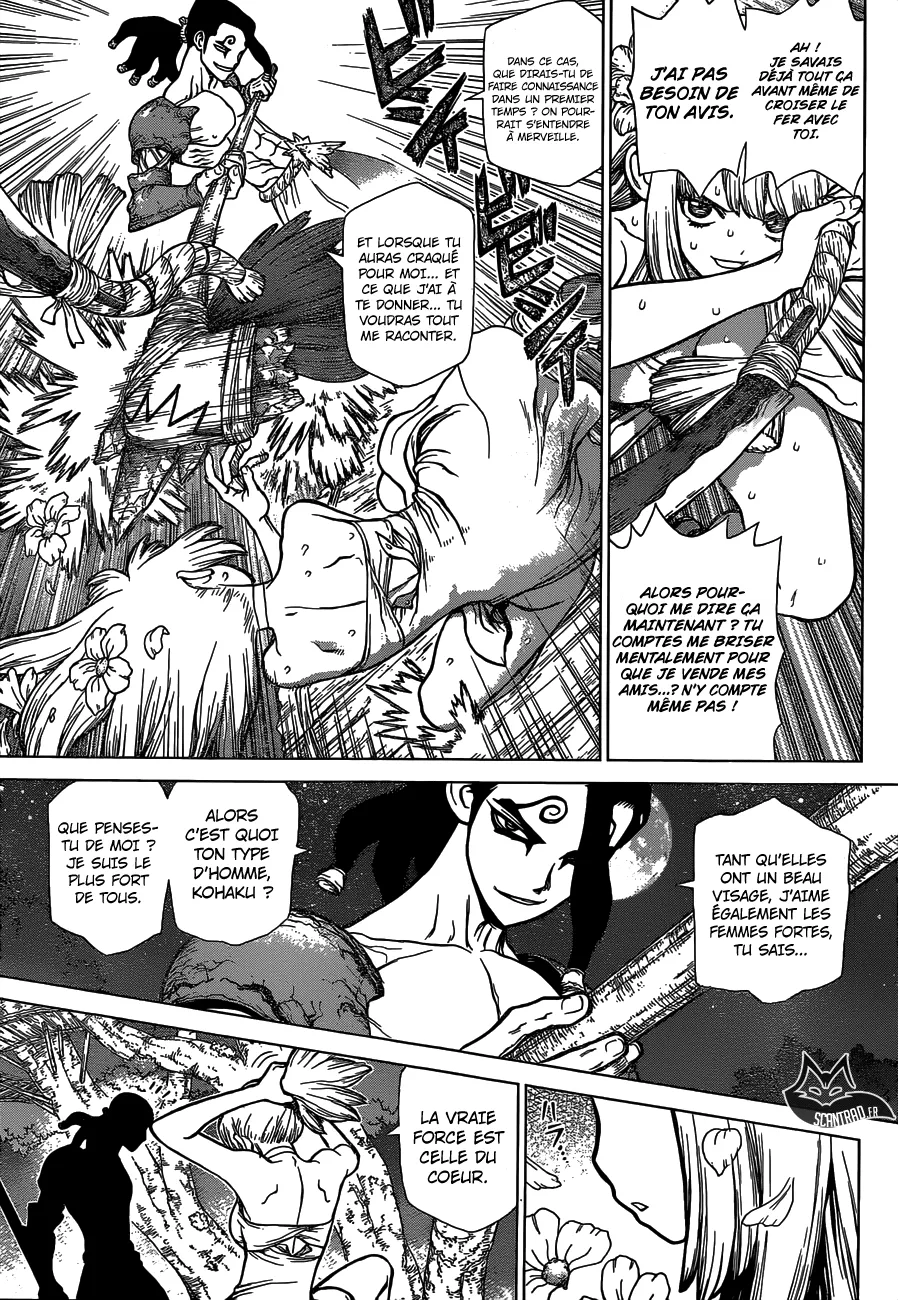 Read Dr. STONE FRANCAIS Manga Online
