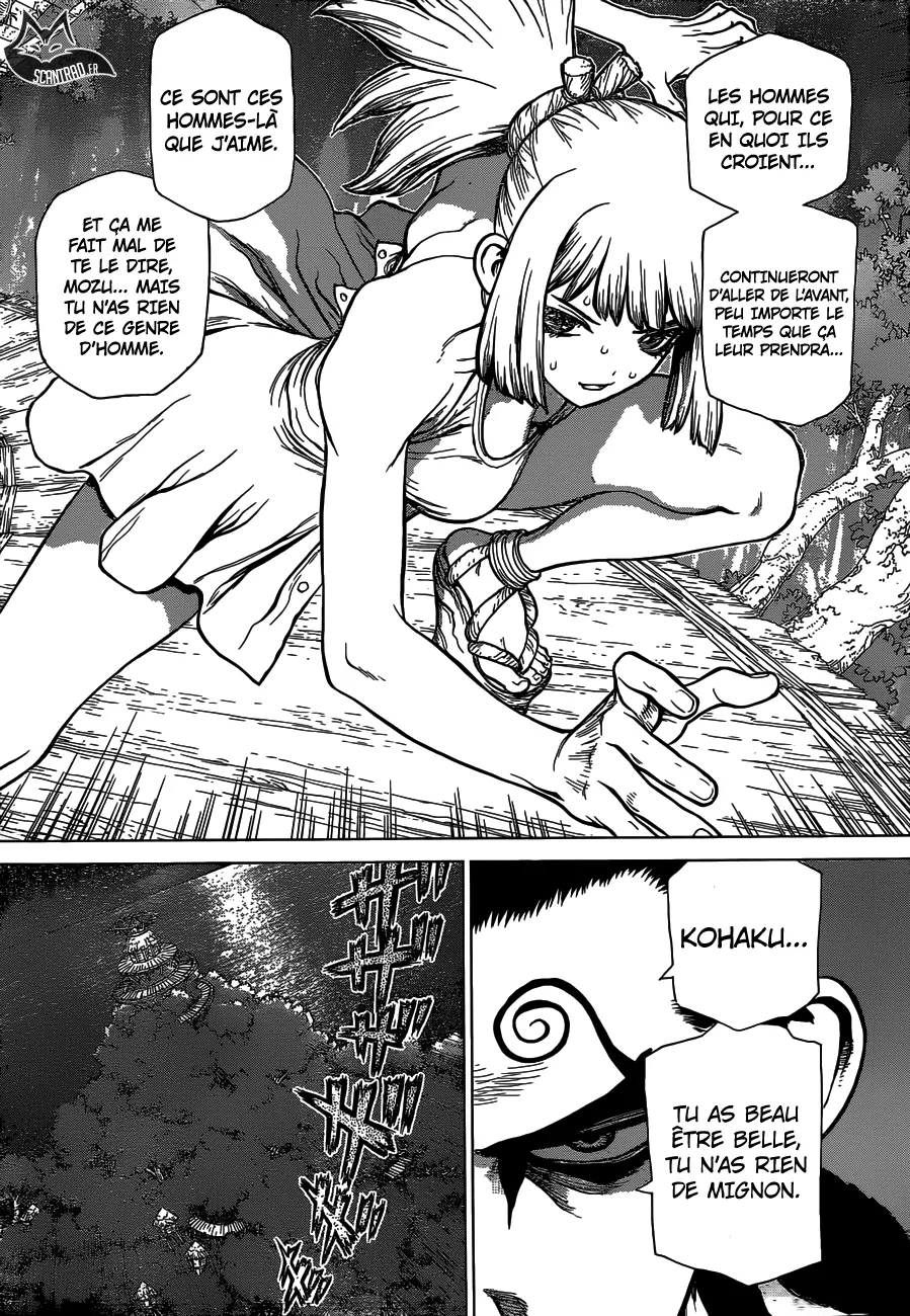 Read Dr. STONE FRANCAIS Manga Online