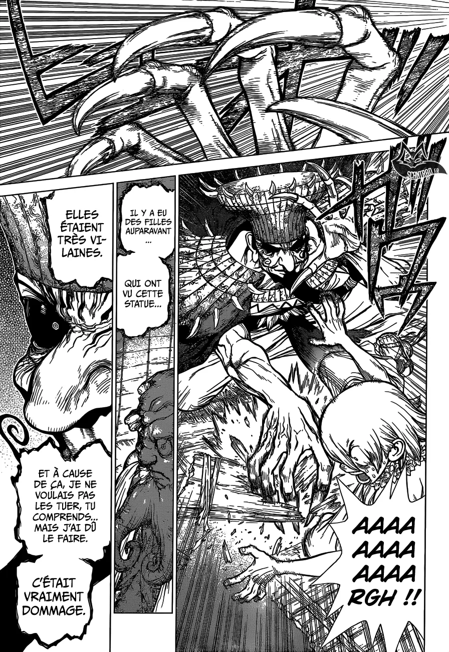 Read Dr. STONE FRANCAIS Manga Online