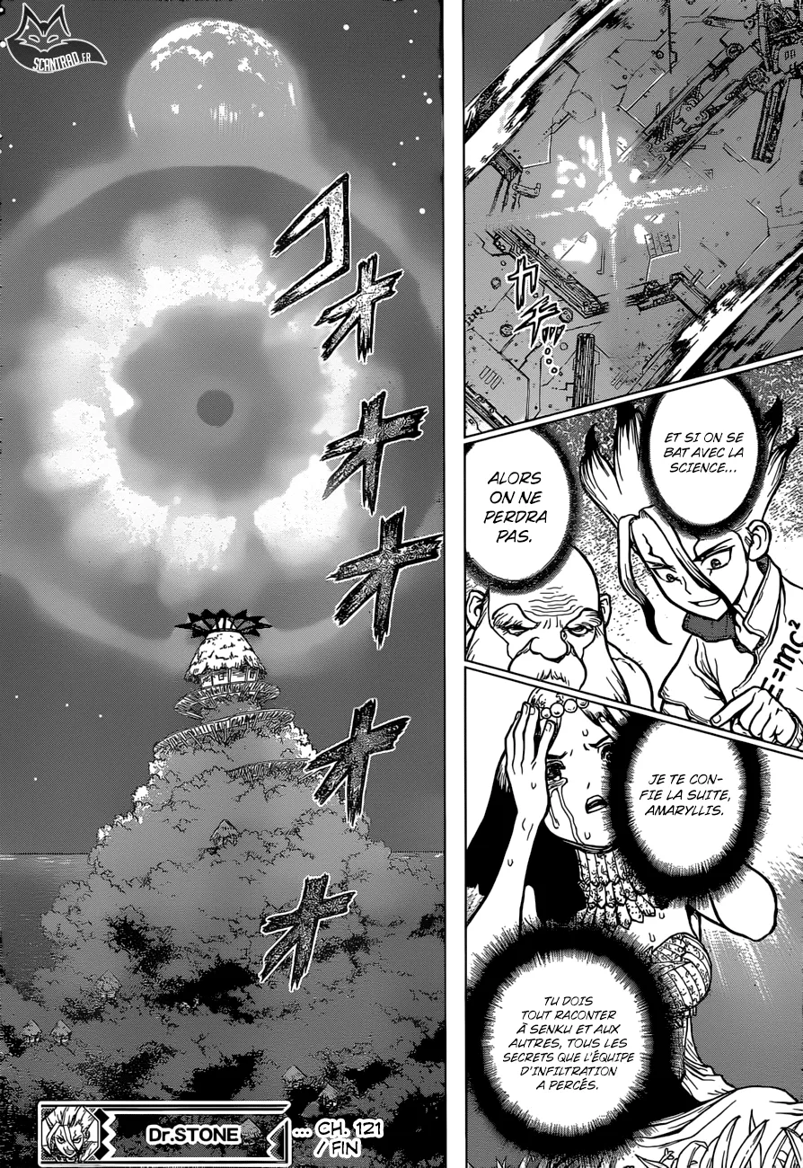 Read Dr. STONE FRANCAIS Manga Online
