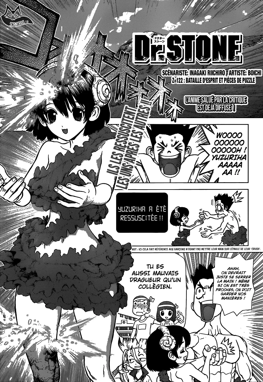 Read Dr. STONE FRANCAIS Manga Online
