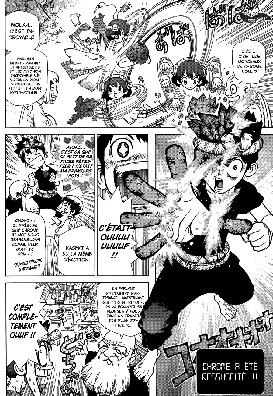 Read Dr. STONE FRANCAIS Manga Online