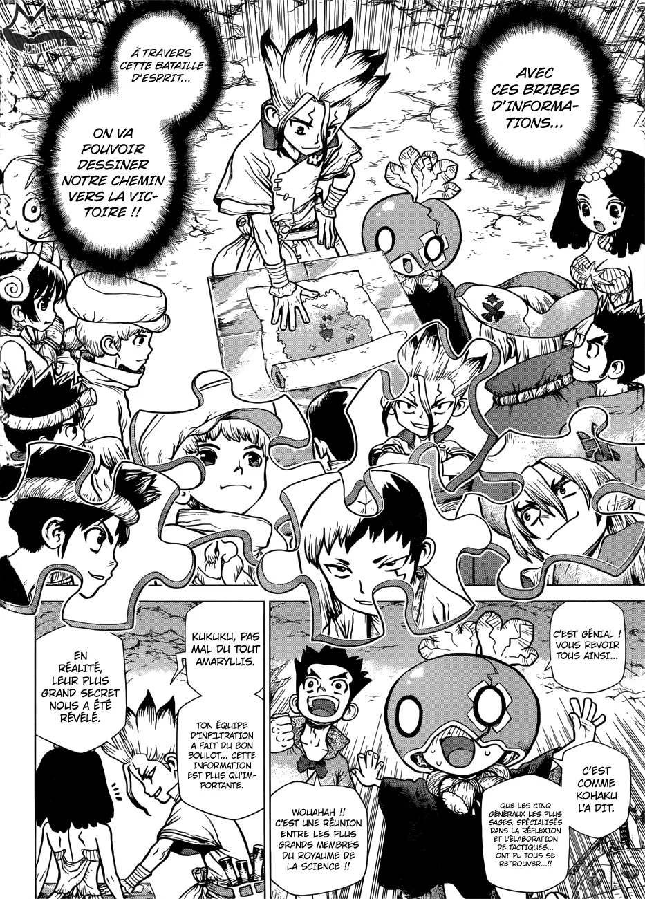 Read Dr. STONE FRANCAIS Manga Online