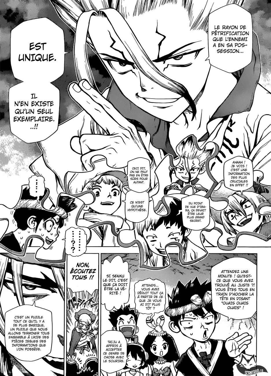 Read Dr. STONE FRANCAIS Manga Online