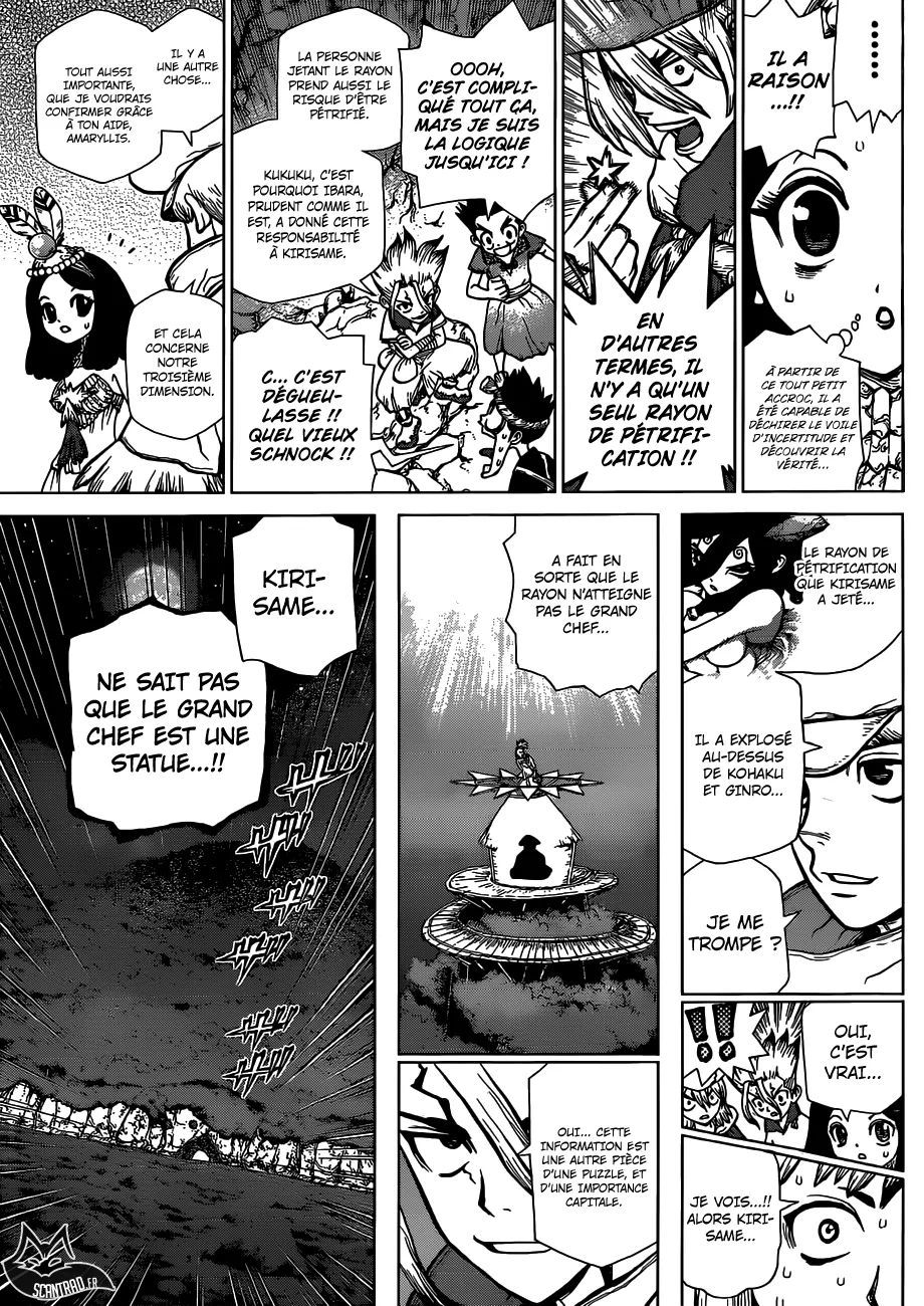 Read Dr. STONE FRANCAIS Manga Online