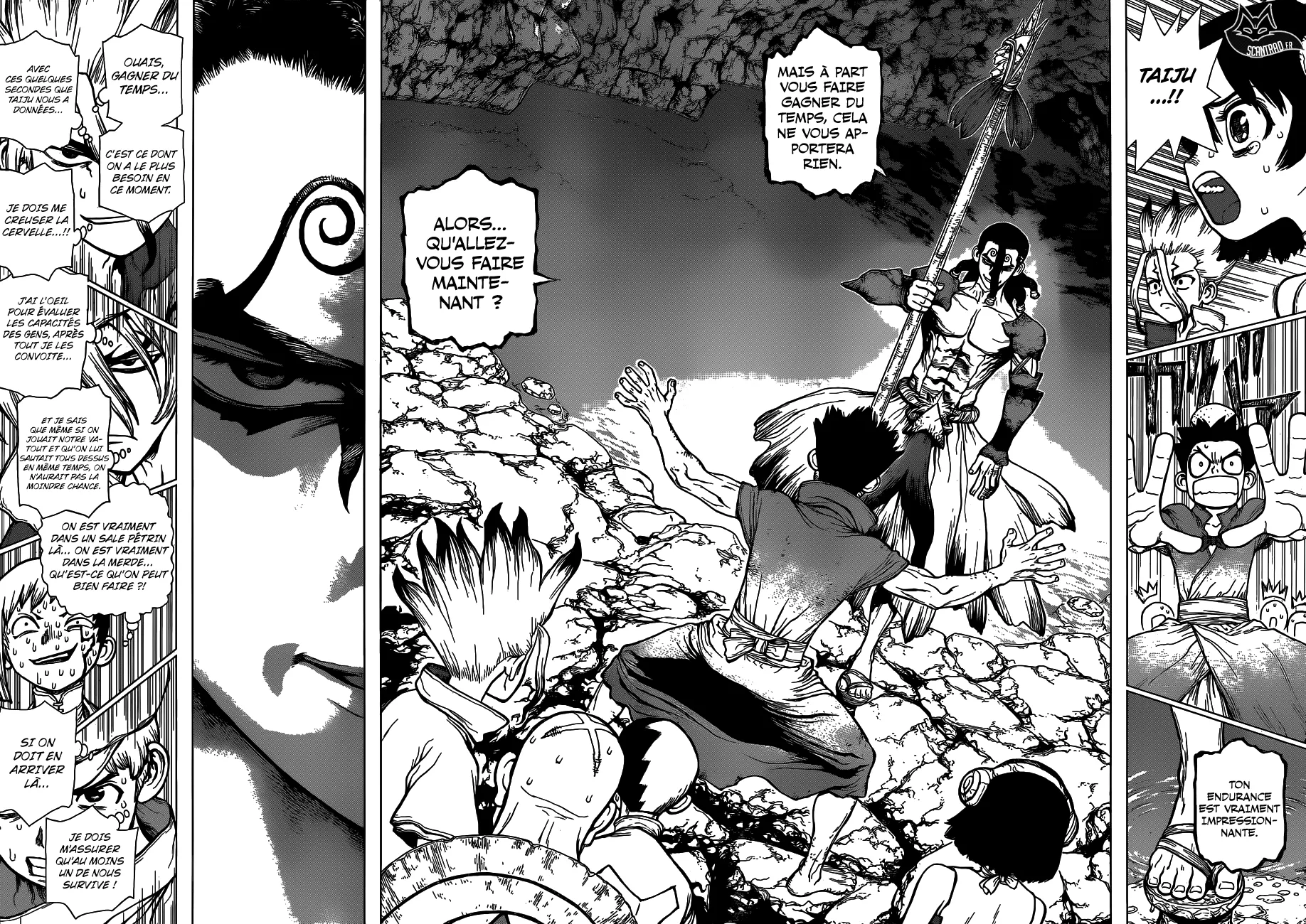 Read Dr. STONE FRANCAIS Manga Online