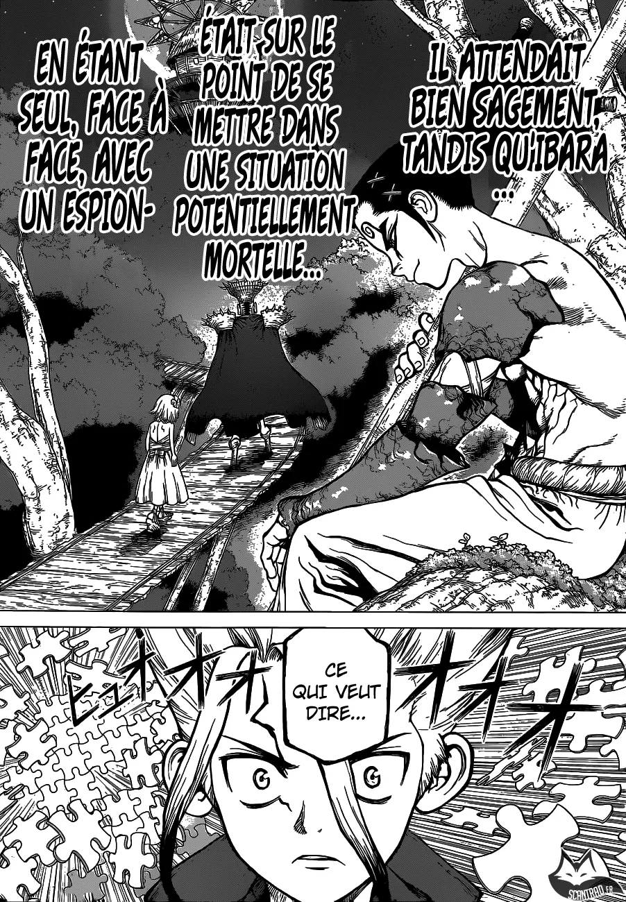 Read Dr. STONE FRANCAIS Manga Online
