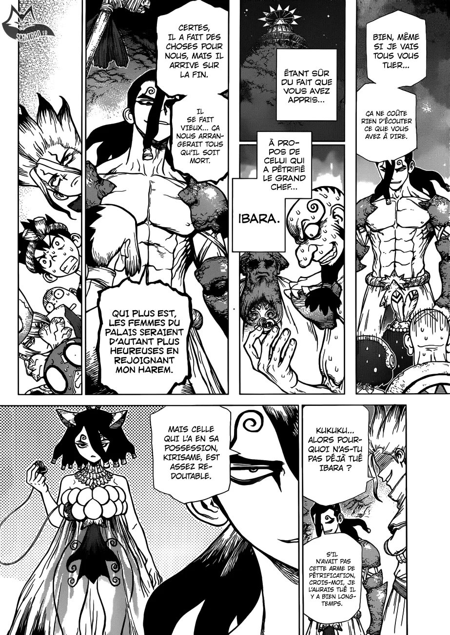 Read Dr. STONE FRANCAIS Manga Online