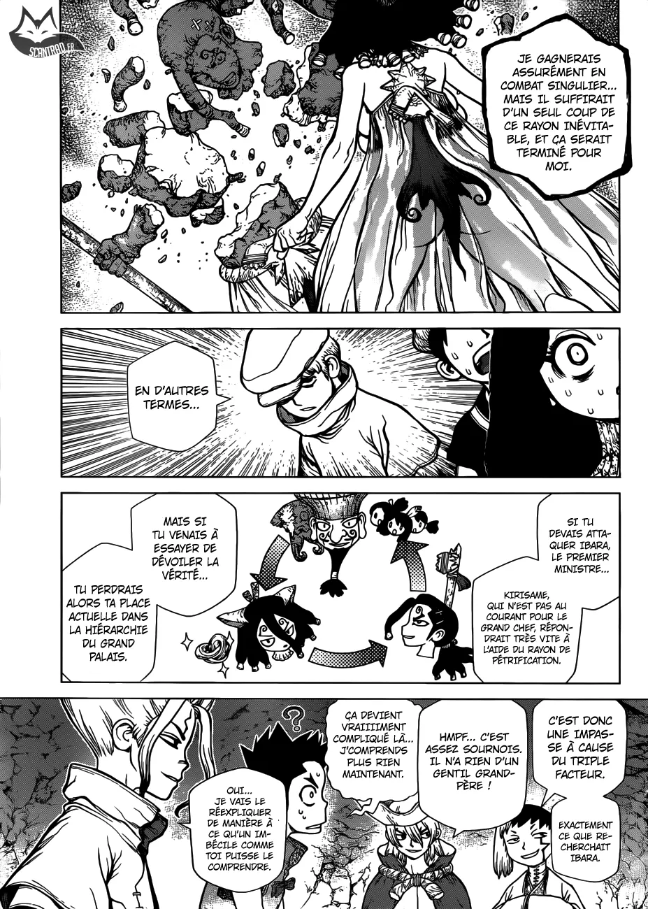 Read Dr. STONE FRANCAIS Manga Online