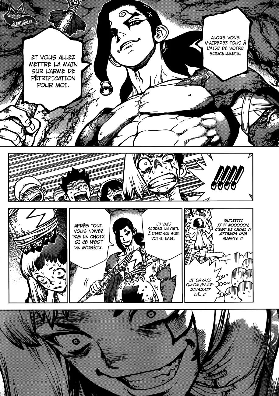 Read Dr. STONE FRANCAIS Manga Online
