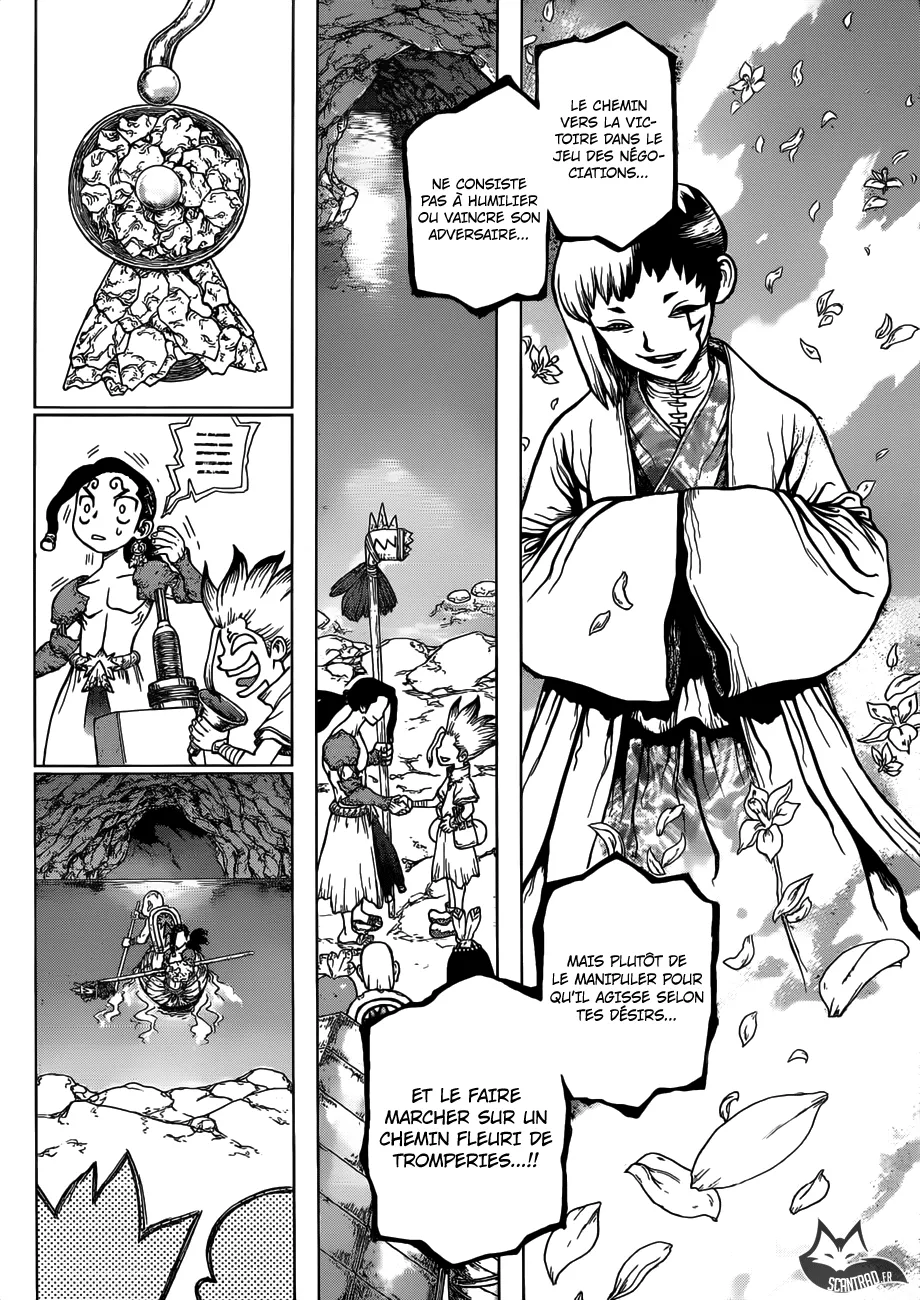 Read Dr. STONE FRANCAIS Manga Online