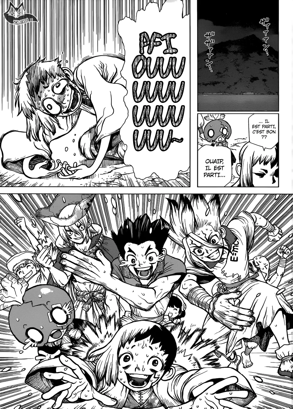 Read Dr. STONE FRANCAIS Manga Online