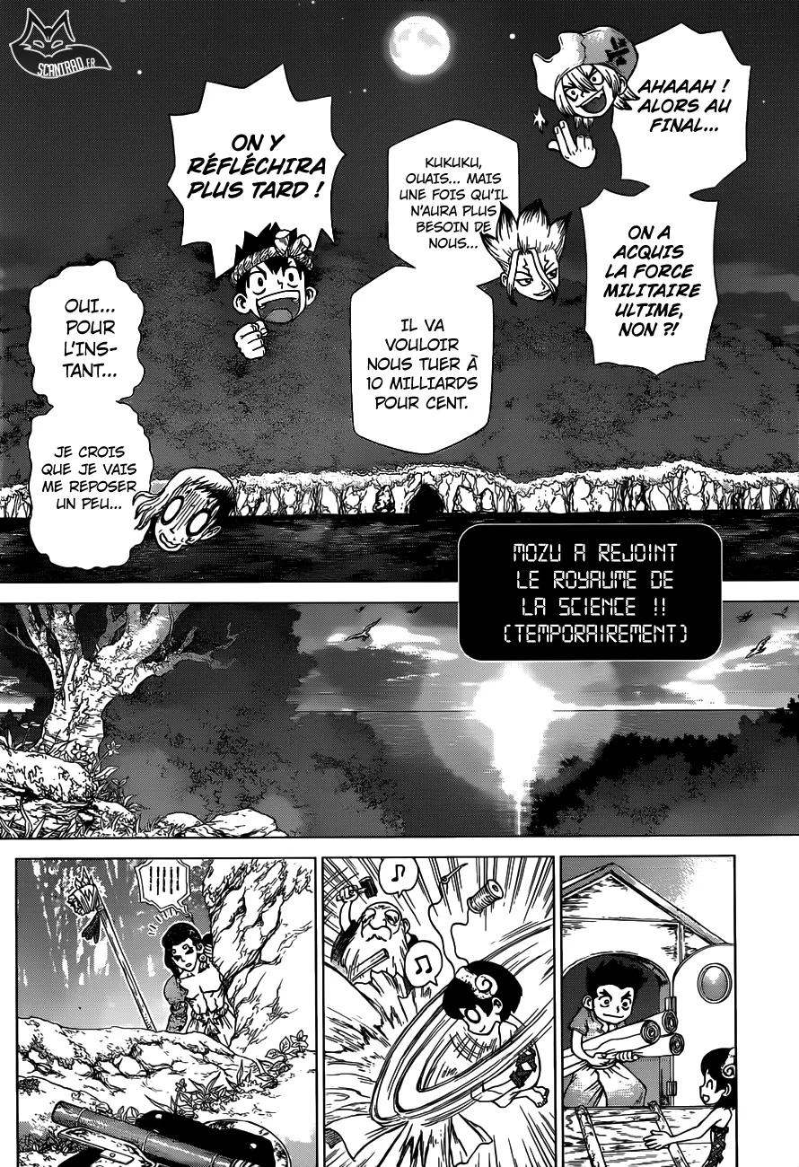 Read Dr. STONE FRANCAIS Manga Online