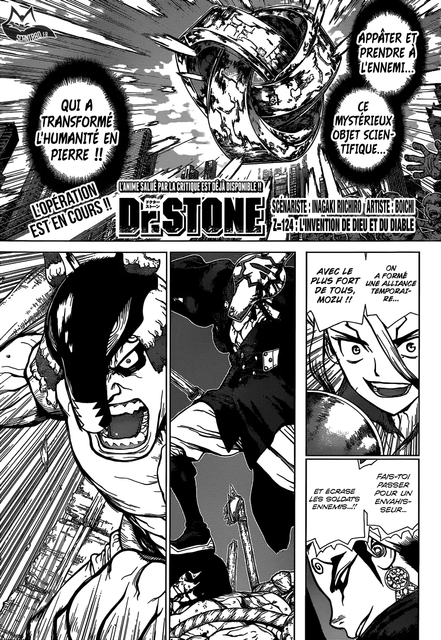 Read Dr. STONE FRANCAIS Manga Online