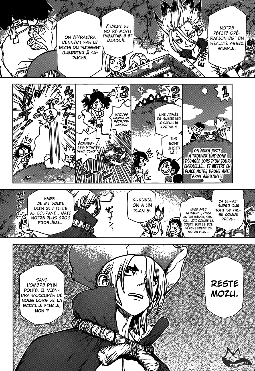 Read Dr. STONE FRANCAIS Manga Online