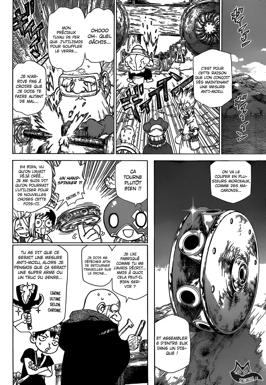 Read Dr. STONE FRANCAIS Manga Online